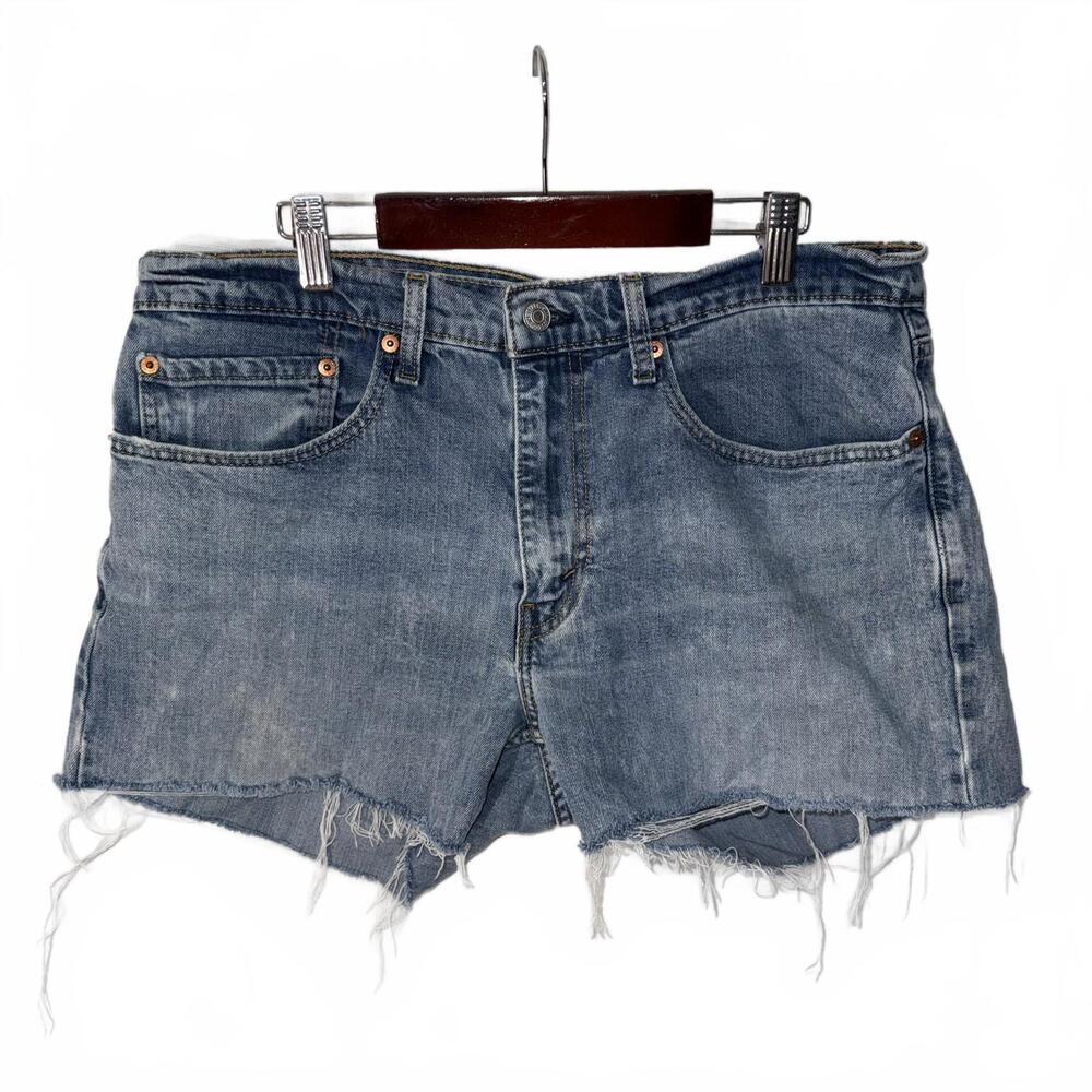 Levi's 559 Denim Cutoff Shorts size 34